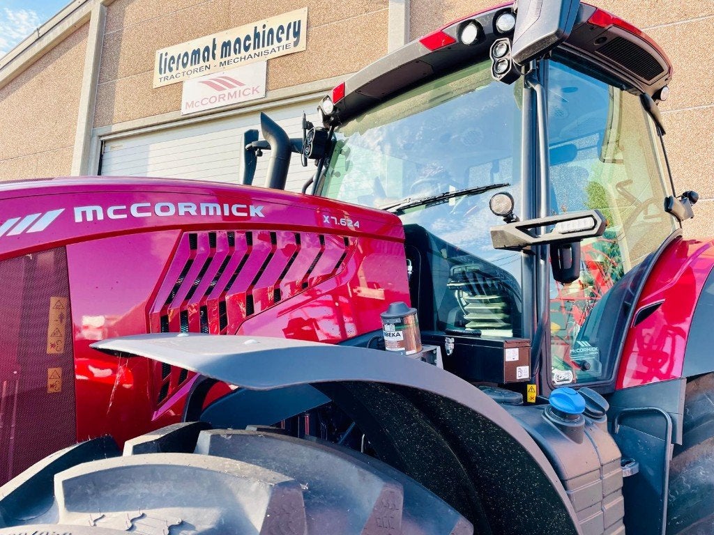 McCORMICK X7-624 VARIO - Nieuw - Leasing - RTK GPS, Enlèvement