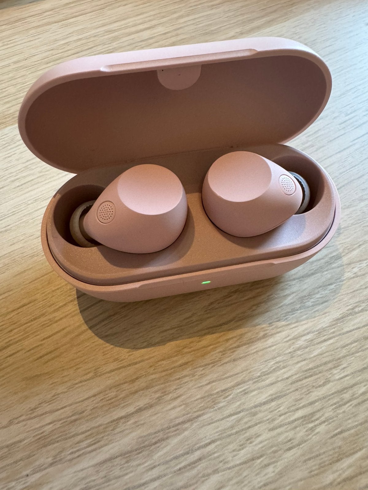 Sony draadloze Bluetooth oortjes roze, met oplaadcase & doos, Télécoms, Neuf, Bluetooth, Intra-auriculaires (In-Ear), Enlèvement