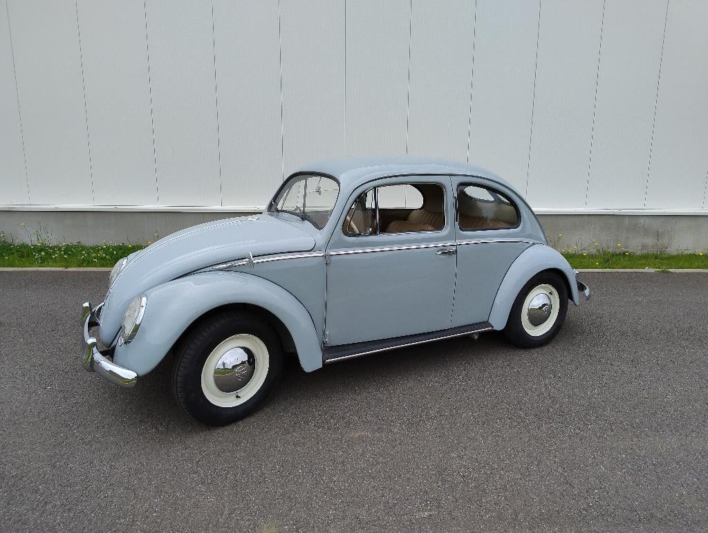 Volkswagen Beetle '53 - Twitter, Autos, Achat, Beige, Entreprise, 2 places