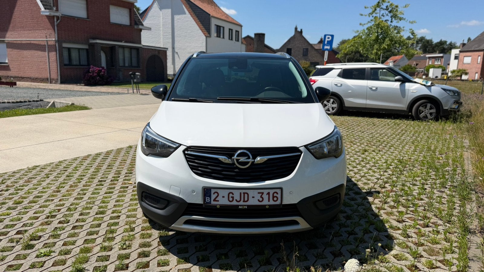 Opel Crossland X EcoTec, Autos, Opel, Particulier, Crossland X, ABS, Caméra de recul, Phares directionnels, Airbags, Air conditionné