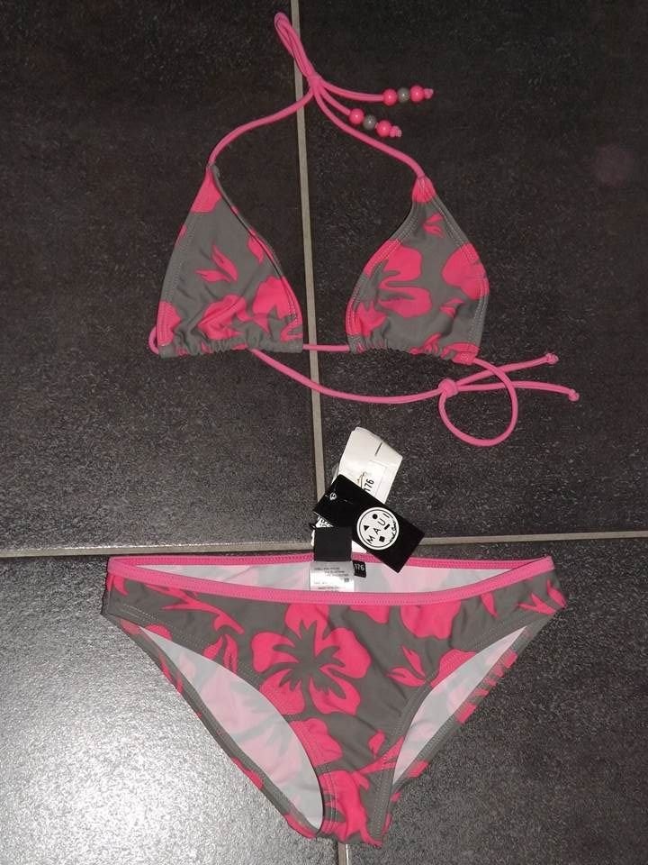Bikini MAUI maillot de bain piscine vacances 16 ans/ 176, Enfants & Bébés, Neuf, Enlèvement ou Envoi, Taille 176, Ensemble de bikini