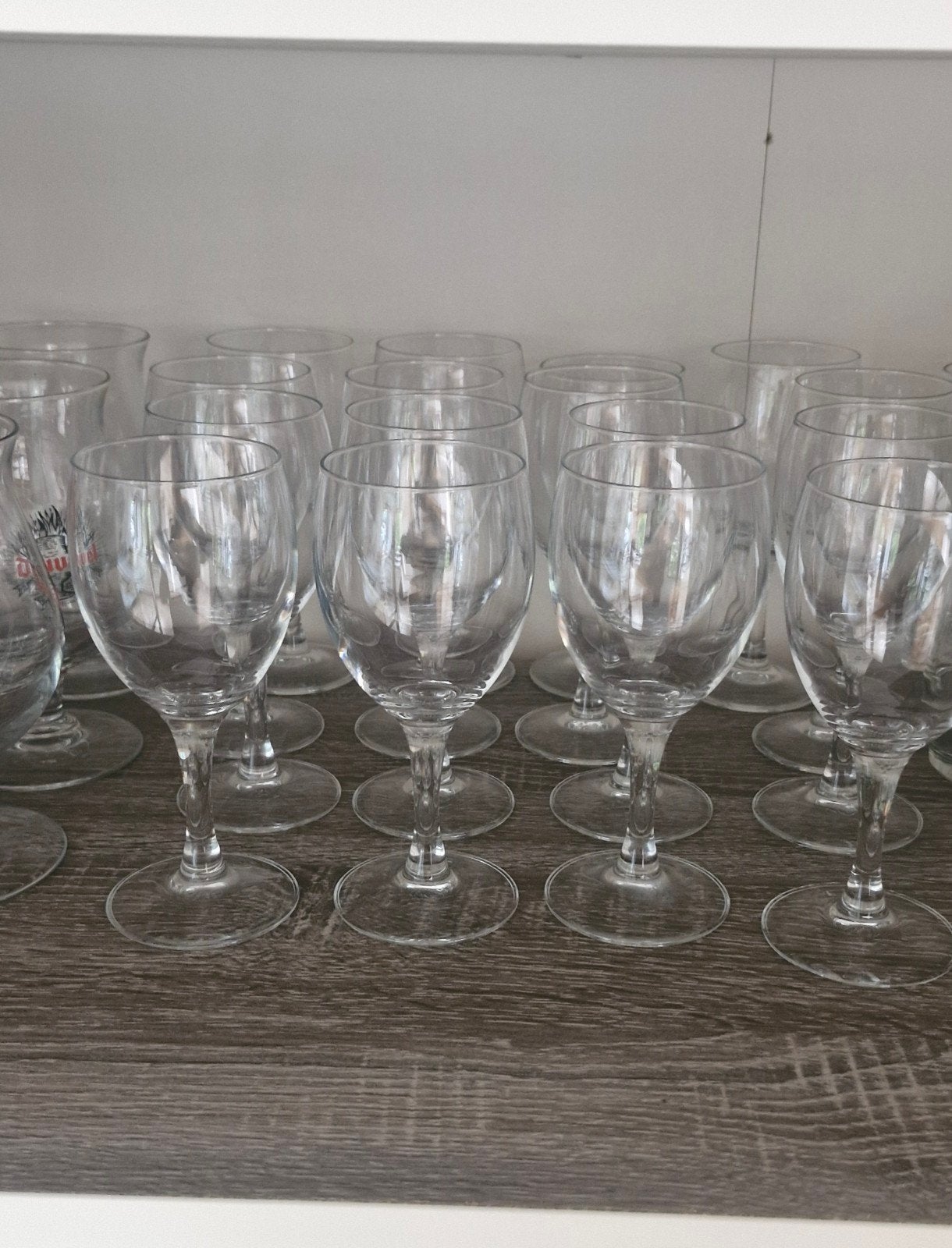 Verre a vin, Enlèvement