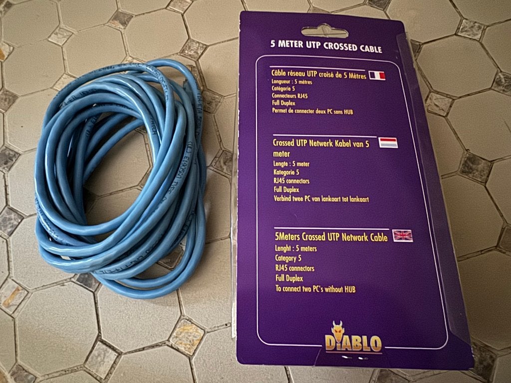 KABEL BANDRIDGE VL-6603 S-video/S-video 3m - 3 €, Computers en Software, Ophalen of Verzenden, Nieuw