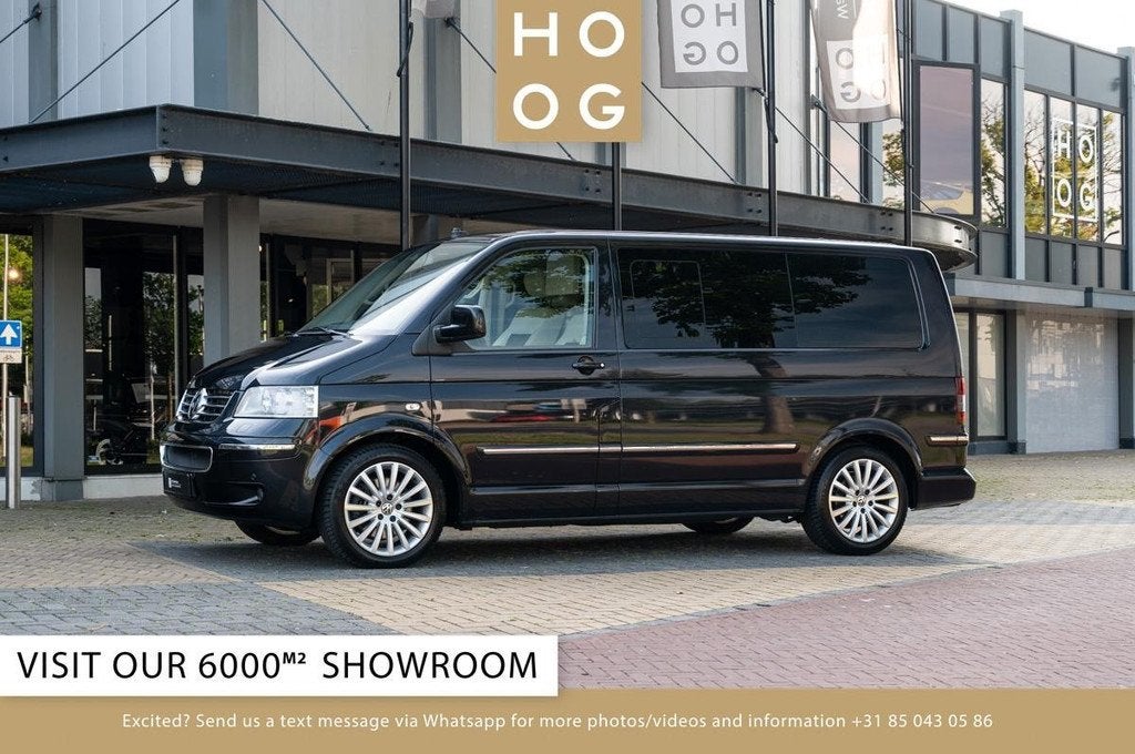Volkswagen Multivan 3.2 V6 DSG Individual (bj 2009), Auto's, 4 deurs, Beige, 3189 cc, Zwart