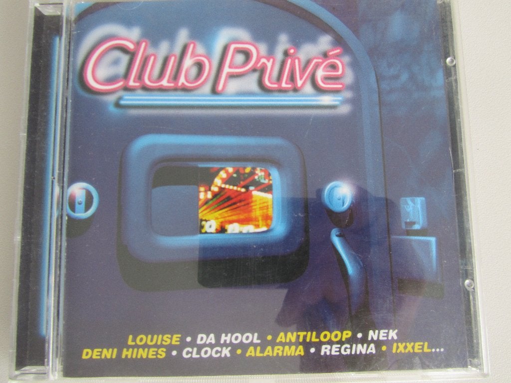 CD CLUB PRIVE (18 tracks), Ophalen of Verzenden, Zo goed als nieuw, Dance, Verzamelalbum