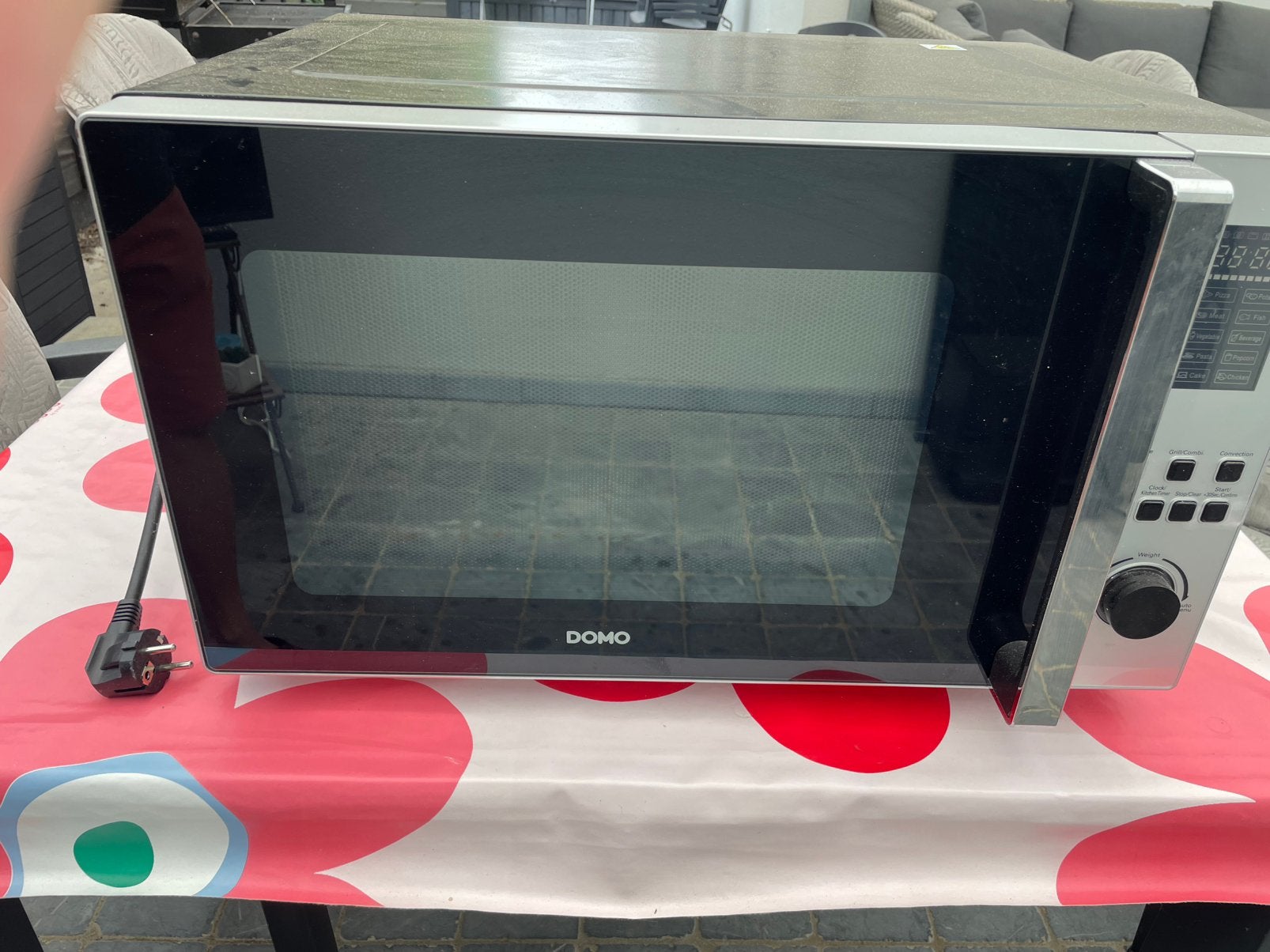 Combi microgolfoven, Comme neuf, Enlèvement, 45 à 60 cm, Plaque tournante