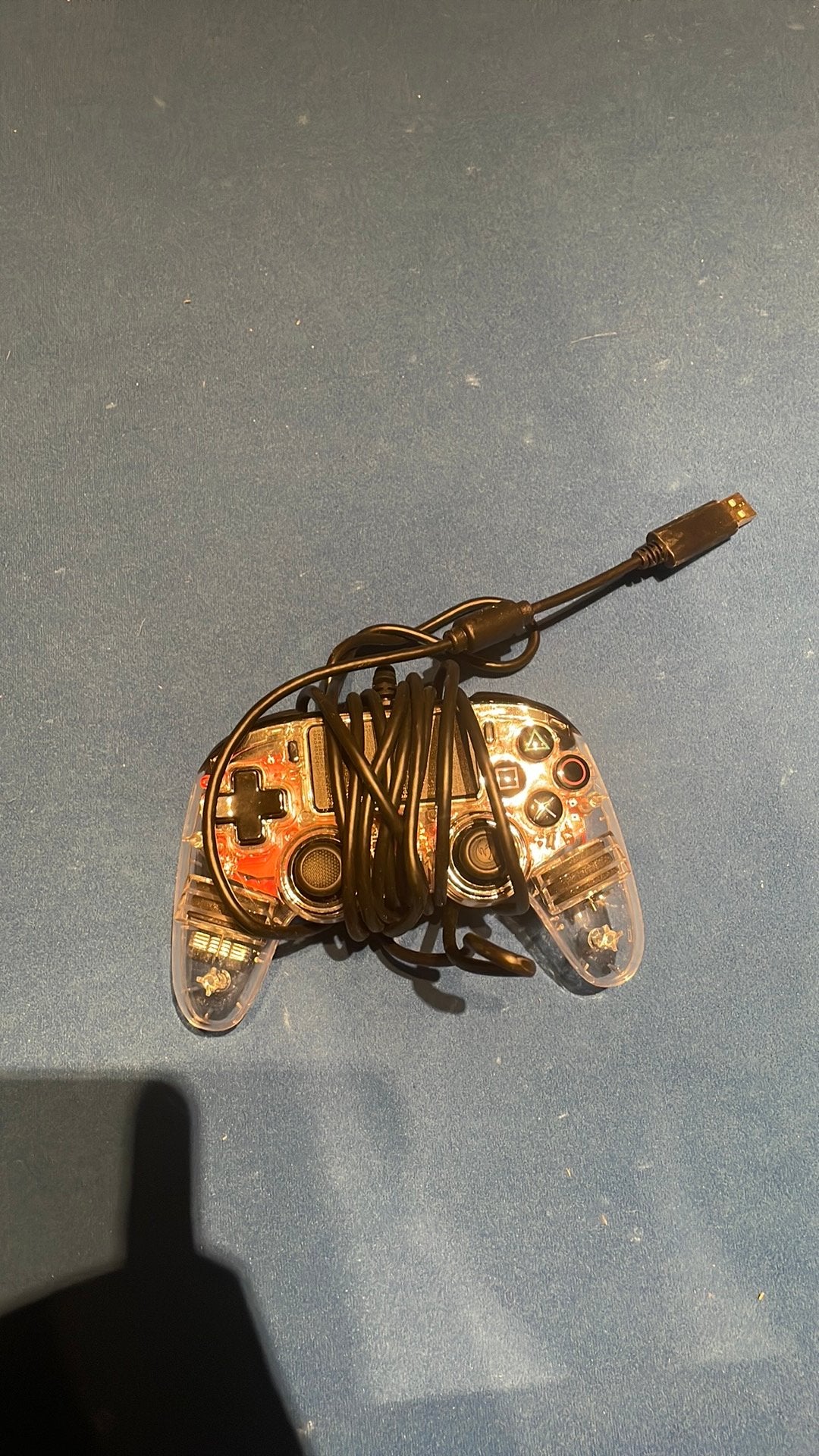 Controler playstation met draad, Ophalen of Verzenden, Nieuw