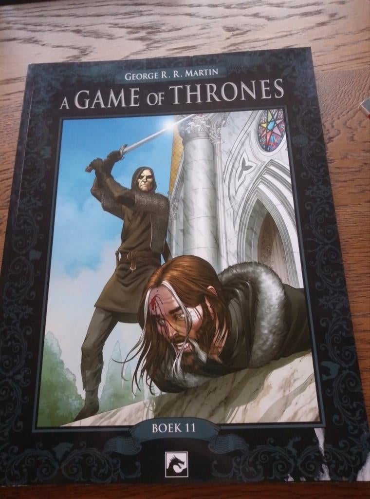 A Game of Thrones volledige collectie 11 boeken, Boeken, Complete serie of reeks, Ophalen