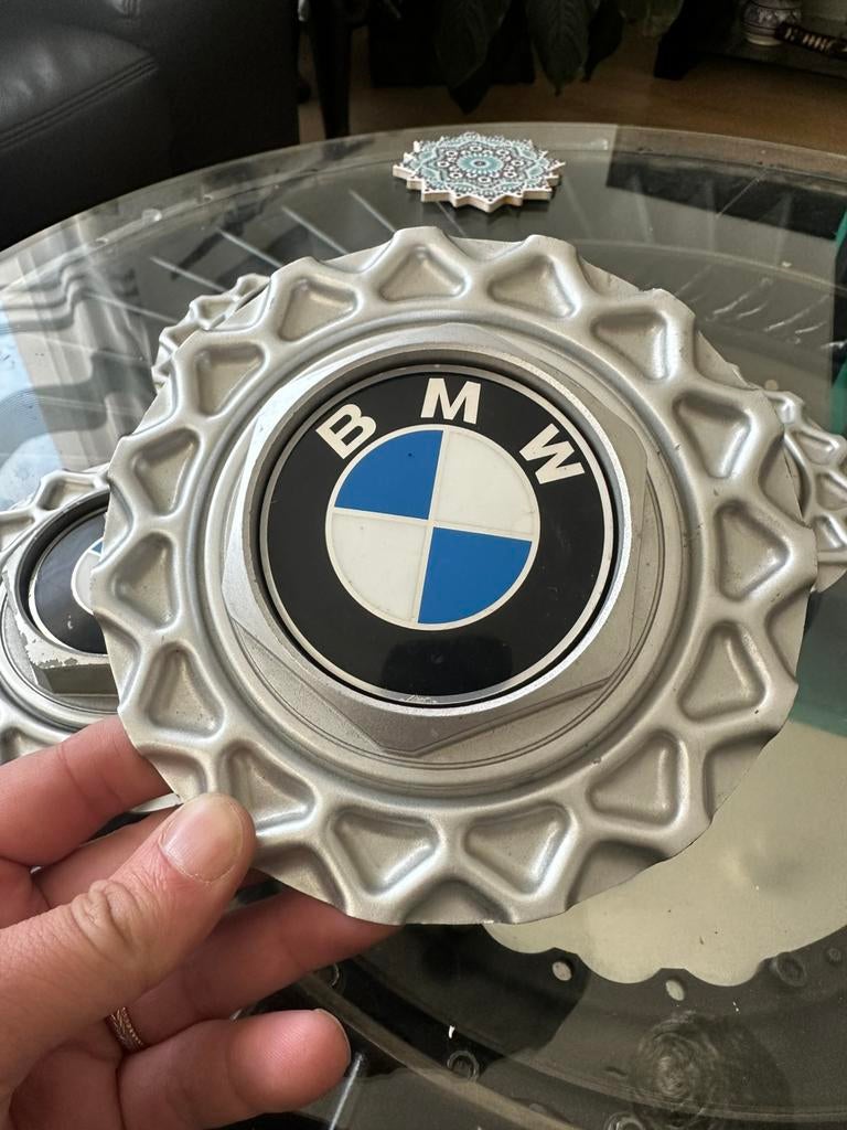 4 caches jantes bbs bmw e30 oem, Autos : Divers, Enjoliveurs, Utilisé, Enlèvement ou Envoi