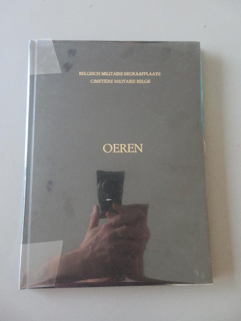WO1 Belgisch Militaire Begraafplaats OEREN alf. rang + reg., Enlèvement ou Envoi, Autres, Livre ou Revue