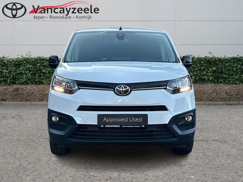 Toyota ProAce City Van Comfort 15000+ BTW, ProAce, Wit, Handgeschakeld, 5 deurs