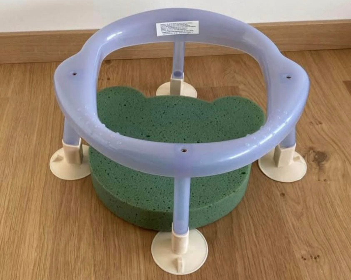 Siege de protection bain pour bébé, Enfants & Bébés, Enlèvement, Comme neuf, Baignoire