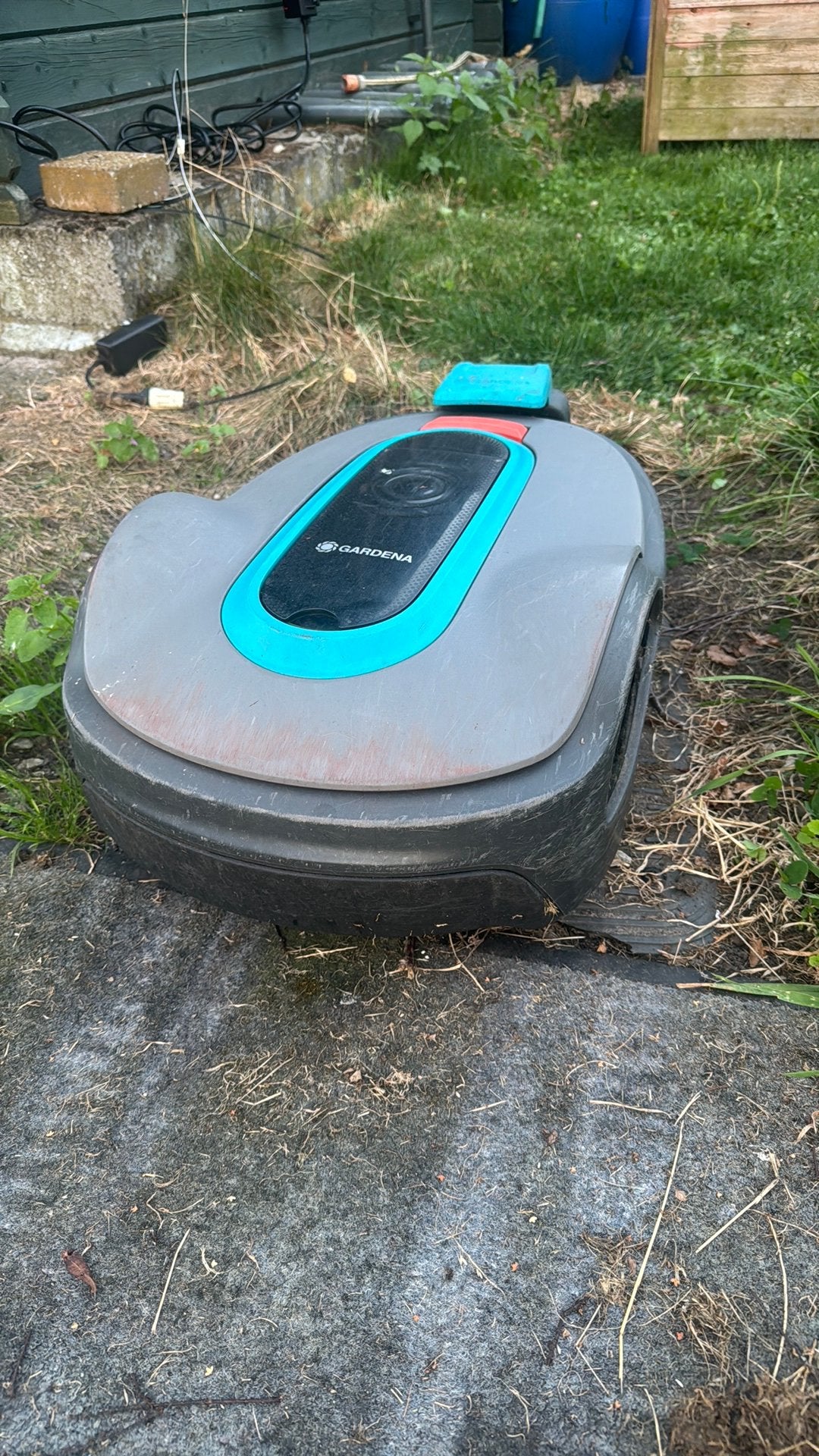 Gardena sileno life 1500 van 2022, Enlèvement ou Envoi, Utilisé, 20 à 25 cm, Contrôlable via l'application
