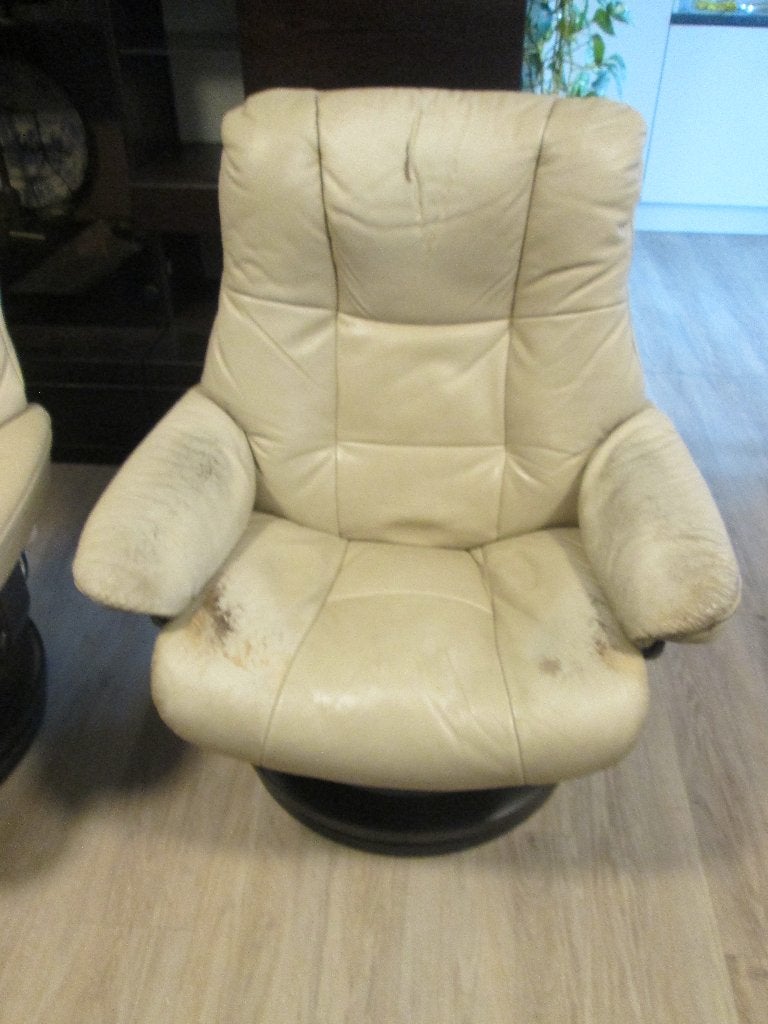 Fauteuil | Zetel | Stressless, Ophalen, Gebruikt, Minder dan 75 cm, Tijdloos
