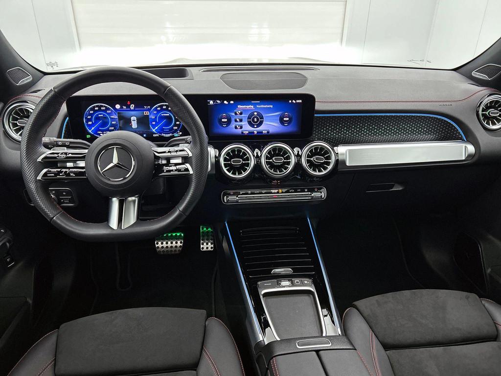Mercedes-Benz EQB-Klasse 250+ AMG Line Panoramisch Dak | Dod, 525 km, Stof, Gebruikt, EQB