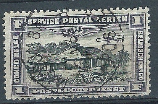 BELGISCH CONGO, Verzenden, Overige landen, Gestempeld