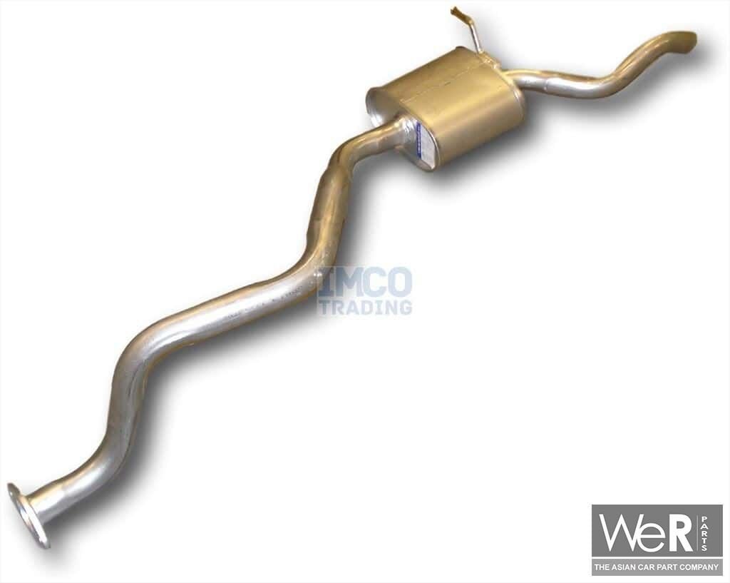 Einddemper / achterste uitlaatdemper - SsangYong Musso Sport, KGM Europe GmbH, Ophalen of Verzenden, Info@smotor.com, Ssangyong