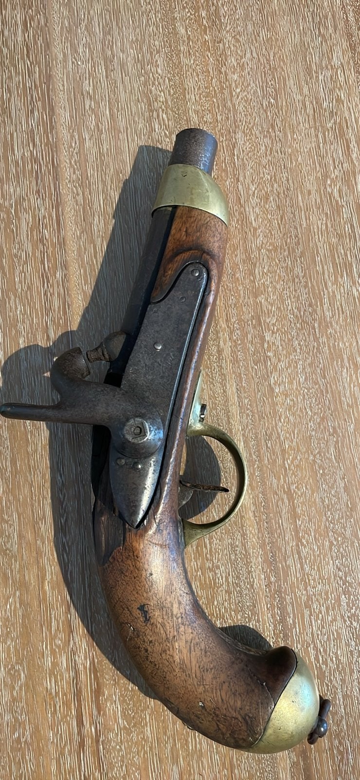 Pistolen cavalerie II het keizerrijk 19e eeuw, Antiek en Kunst, Ophalen