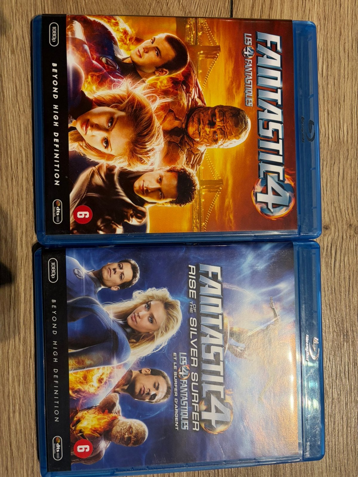 Blu-Ray: Fantastic 4, Enlèvement ou Envoi, Film, Science-Fiction et Fantasy, Comme neuf