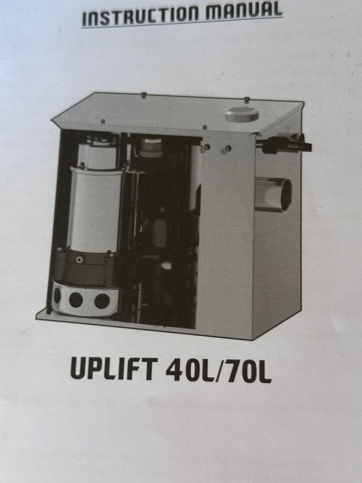 Station de relevage pour eaux usées UPLIFT 70, Enlèvement ou Envoi, Neuf