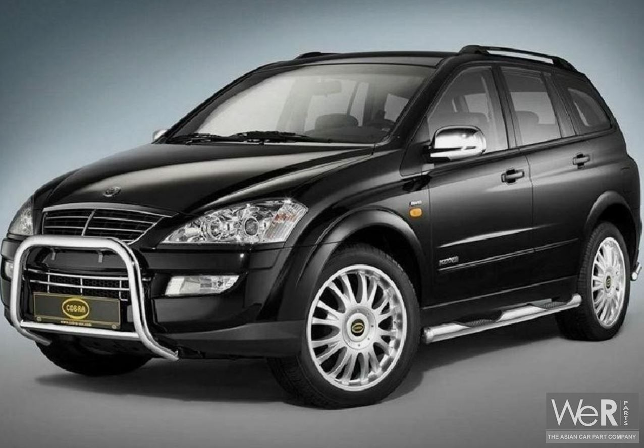 Barre de poussée Cobra – SsangYong Kyron II 2008-2014, Enlèvement ou Envoi, KGM Europe GmbH, Info@smotor.com, Margarete-von-Wrangell-Straße 19, Kelkheim, 65779, DE