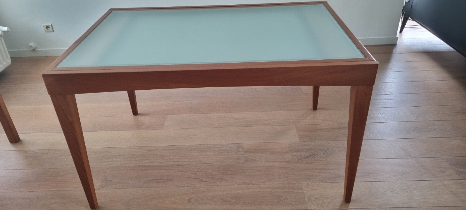 Livingtafel verlengbaar kerselaar, Huis en Inrichting, Ophalen