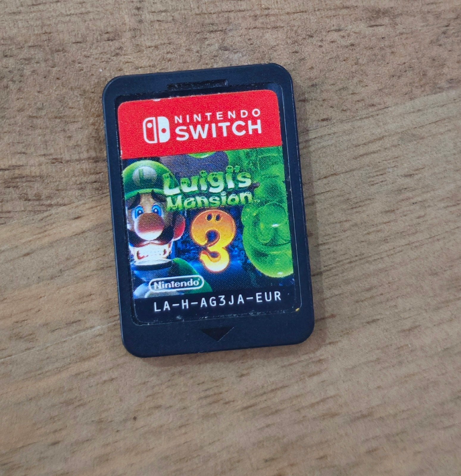 jeux nintendo switch, Enlèvement