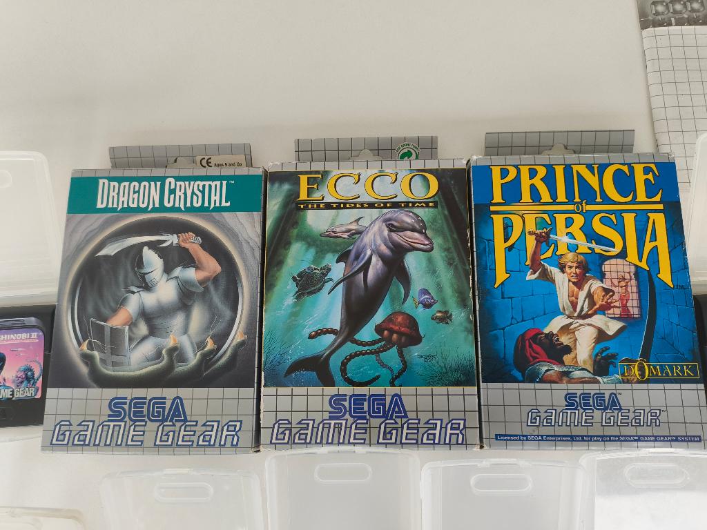 SEGA Game gear groot lot. 39 games ( 3 CIB), Games en Spelcomputers, Games | Sega, Ophalen of Verzenden, Zo goed als nieuw, Game Gear