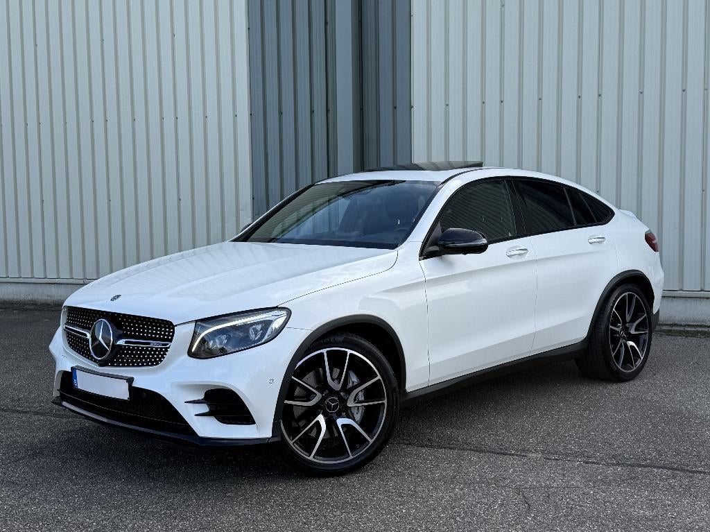 Mercedes GLC 43 AMG Coupé 4MATIC  | Full Option, Auto's, Automaat, 4 deurs, Lichtsensor, 5 zetels