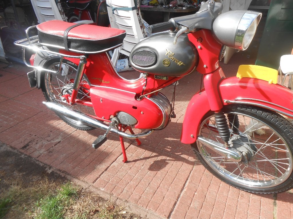floret 1965 nieuwstaat vp 2800 eur, Enlèvement ou Envoi