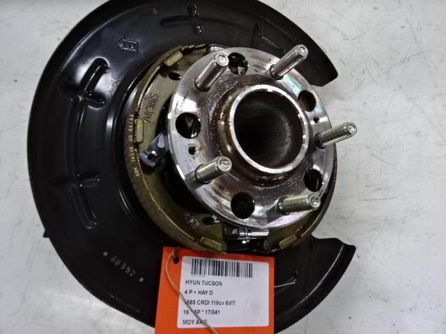 MOYEU DE ROUE ARRIÈRE GAUCHE Hyundai Tucson (TL), Mevr. I. Hauben, Utilisé, Hyundai, Rue de l'Espoir 34 34
4030  GRIVEGNÉE, BE