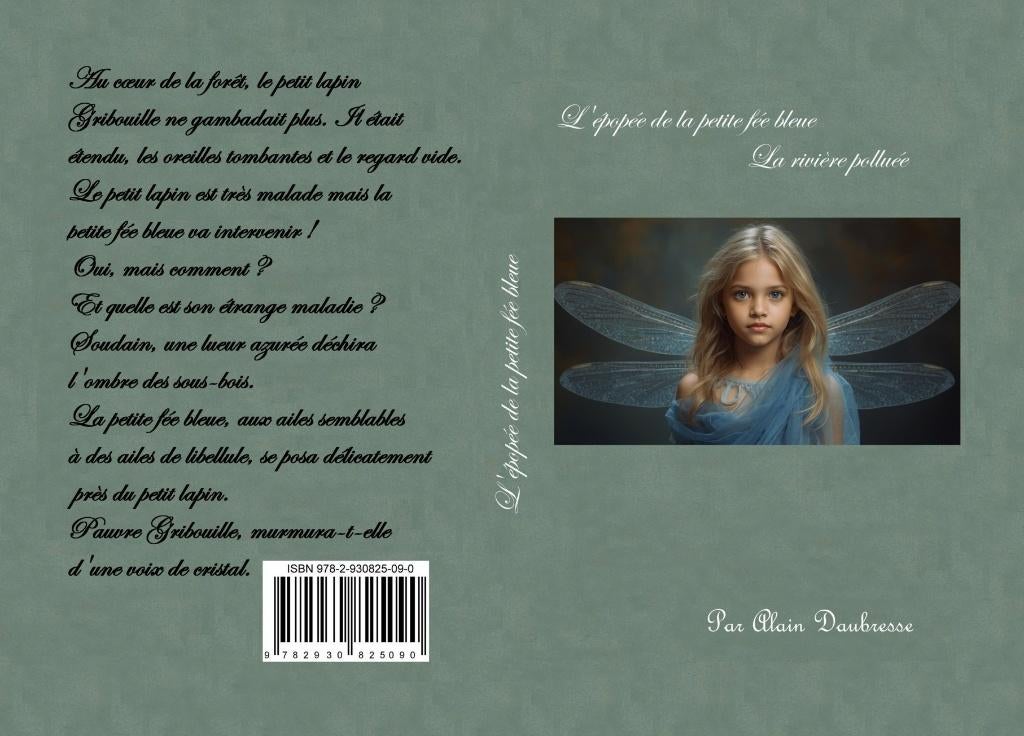 L'épopée de la petite Fée bleue, Livres, Enlèvement ou Envoi, Neuf, Alain Daubresse, Fiction