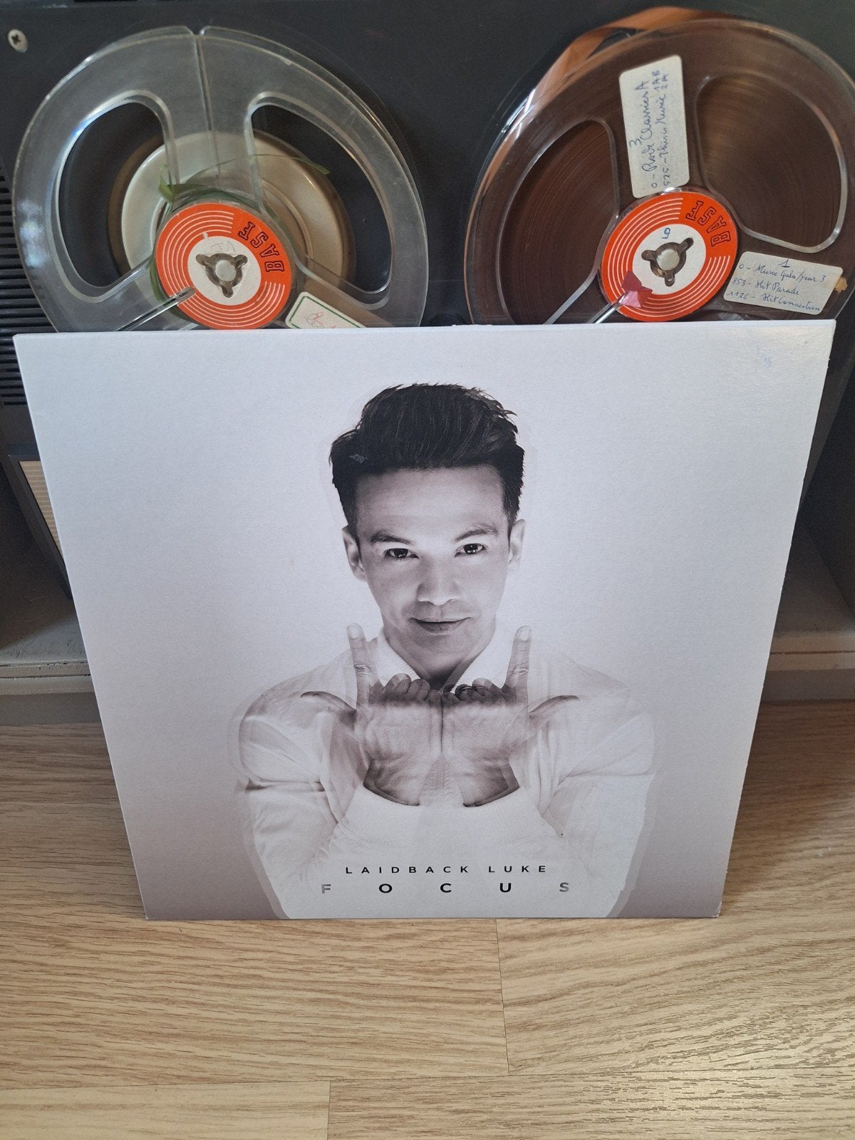 Lp Laidback Luke - Focus, CD & DVD, Comme neuf, Enlèvement, Electro, LP