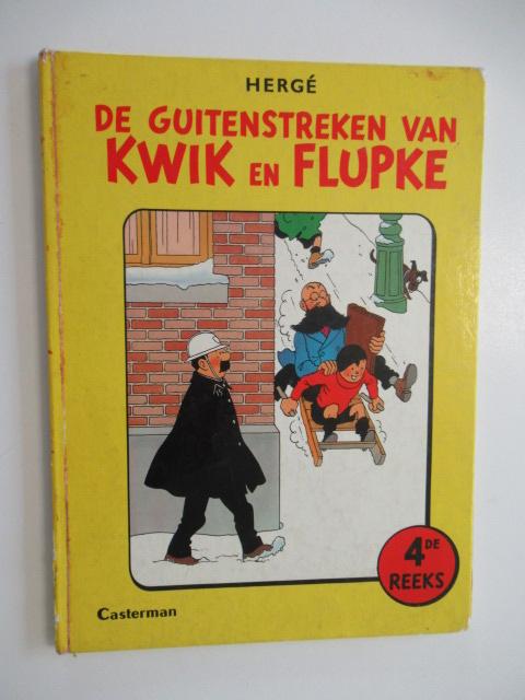 de guitenstreken van kwik en flupke...album nr.4, Ophalen of Verzenden, Gelezen