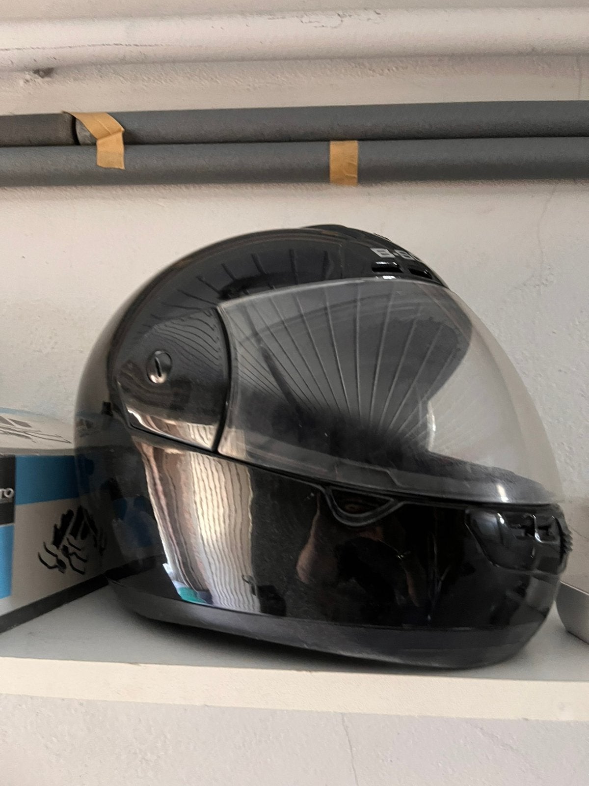 Motorhelm integraalhelm, Motoren, Ophalen, Integraalhelm