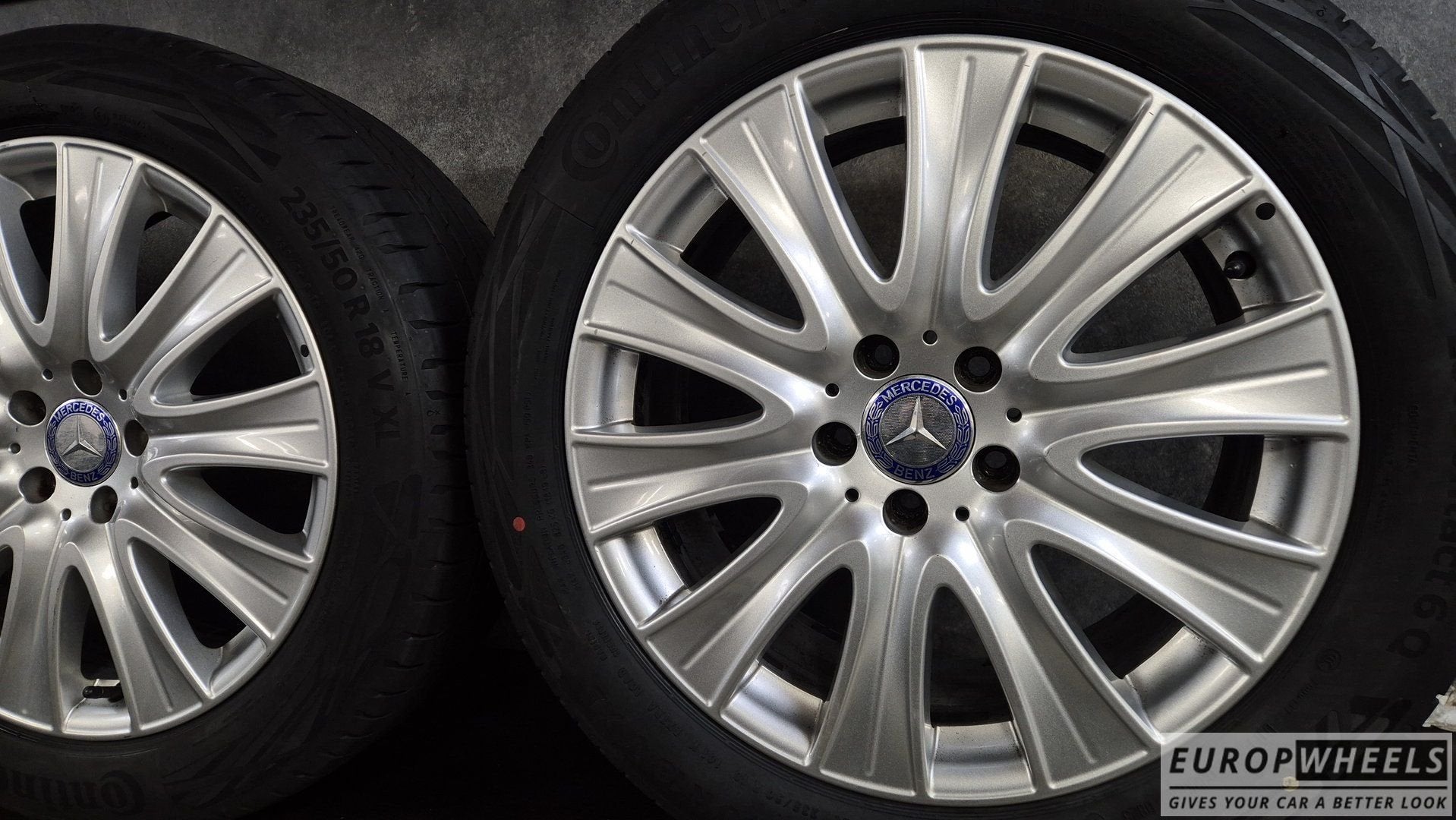 18 inch Mercedes velgen Vito Viano W639 W447v zomerbanden, Auto-onderdelen, Banden en Velgen, 18 inch, -, -, Banden en Velgen
