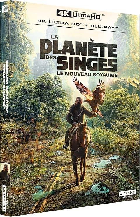Bluray NEUF La PLANETE des SINGES LE NOUVEAU ROYAUME 2H25, CD & DVD, Enlèvement ou Envoi, Film, Science-Fiction et Fantasy, Comme neuf