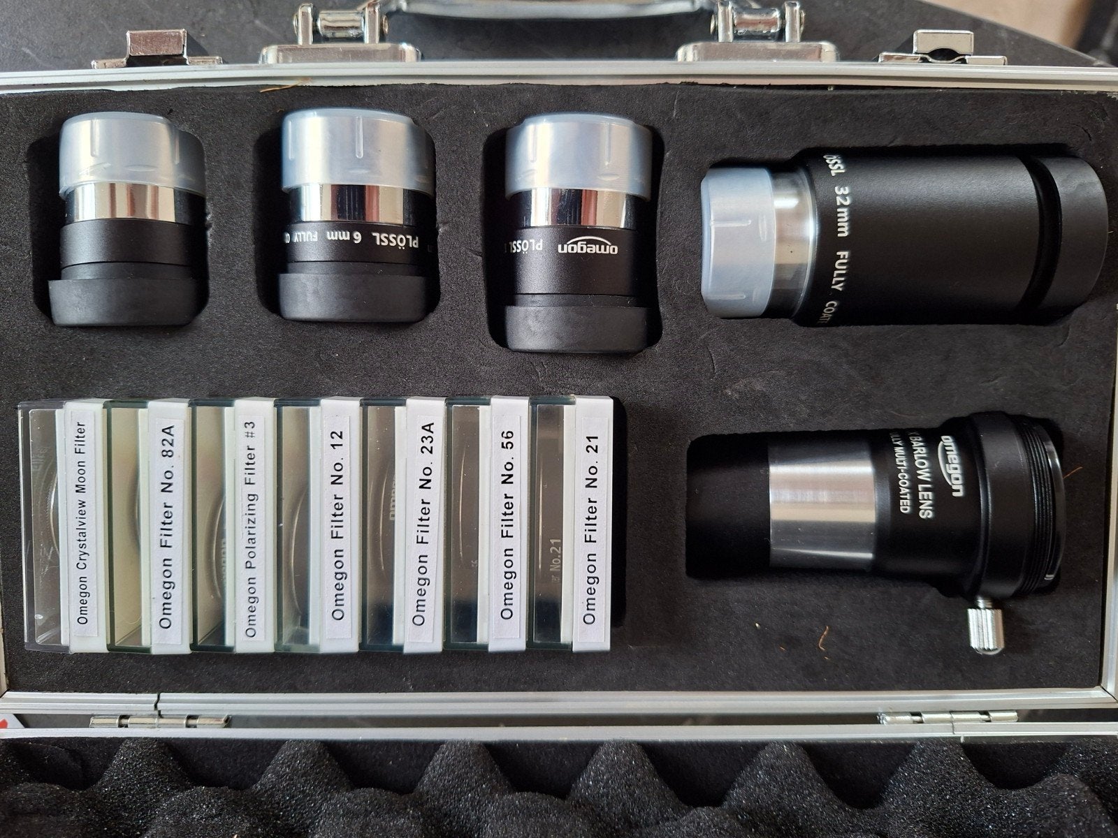 Oculaires télescopiques Omegon, Enlèvement, Comme neuf, Pièces ou Accessoires