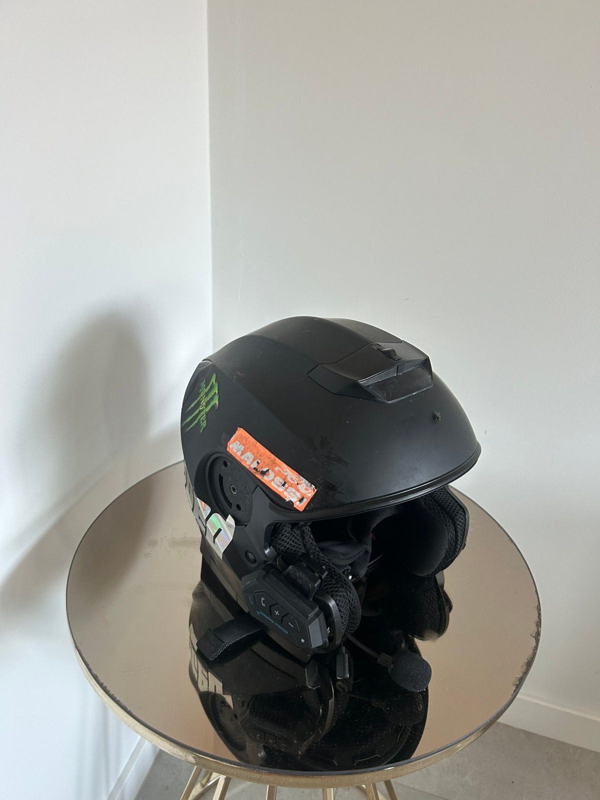 Vinz Helm maat XL, Vélos & Vélomoteurs, Casques de cyclomoteur, Enlèvement, Comme neuf