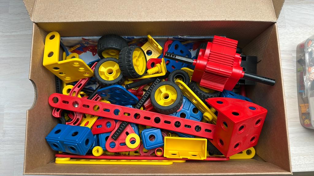 Mecano Junior, Kinderen en Baby's, Ophalen of Verzenden, Gebruikt