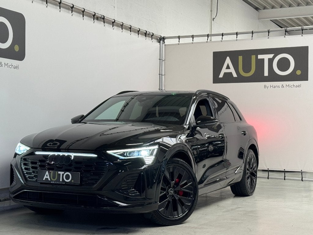 Audi Q8 55 e-Tron Quattro S line *LEDER*PANO*360CAM*, Autos, Cuir, Euro 6, Entreprise, 5 places