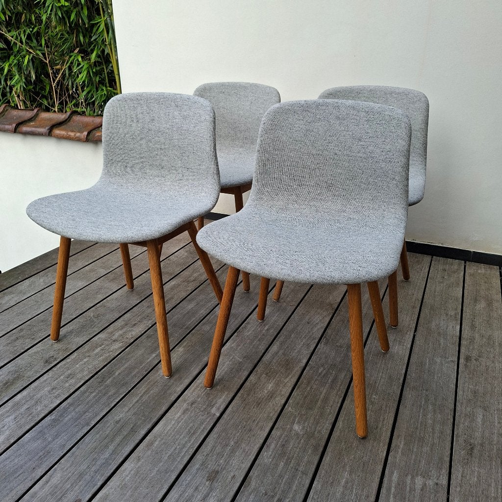 4 chaises design AAC13 HAY Hallingdal, Maison & Meubles, Enlèvement, Comme neuf