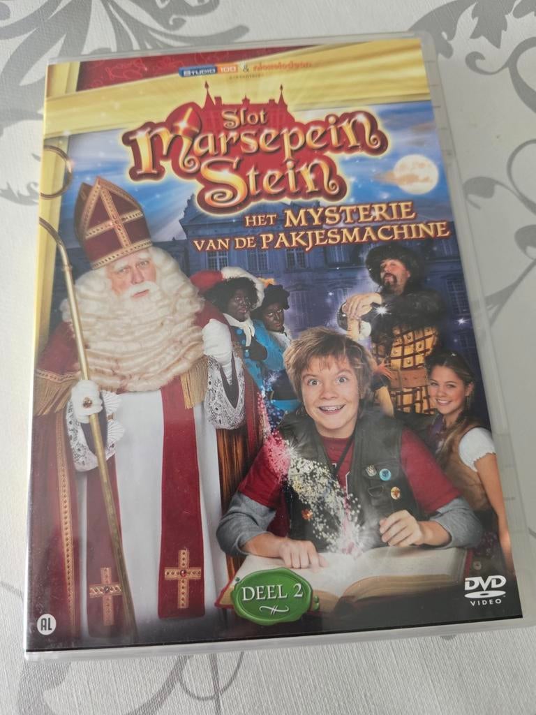 Slot marsepeinstein, Cd's en Dvd's, Ophalen of Verzenden, Gebruikt