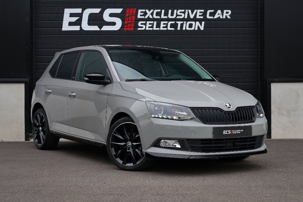 Skoda Fabia | Monte Carlo | 2017 | Pano | Nardo | ACC, Auto's, Voorwielaandrijving, Stof, Euro 6, 4 cilinders