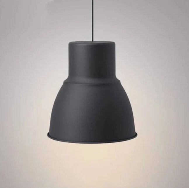 Prachtige IKEA HEKTAR Hanglamp(Donkergrijs) Industriële Look, Huis en Inrichting, Lampen | Hanglampen, E27 (groot), Zo goed als nieuw