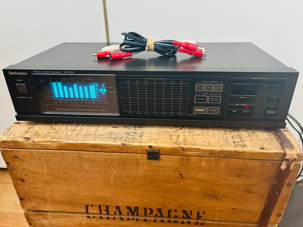Technics Stereo Equalizer, Ophalen, Gebruikt