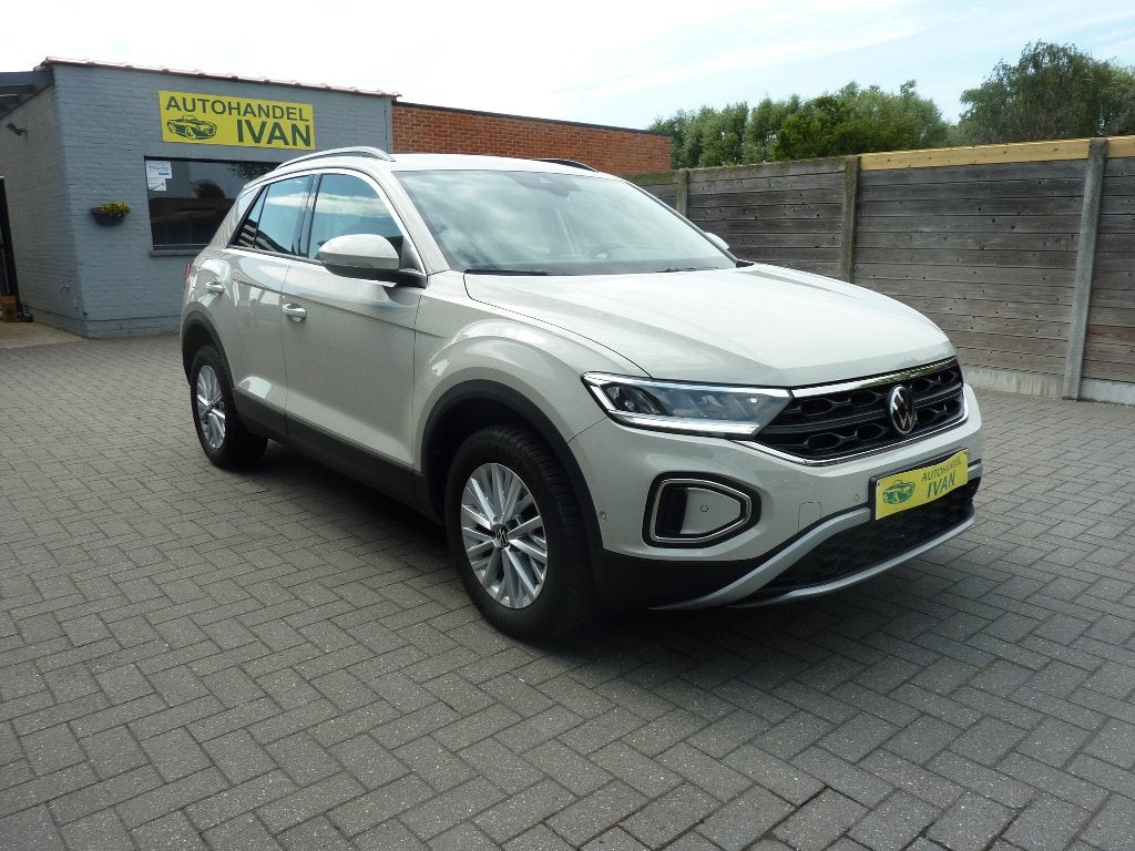 Volkswagen T-Roc 1.0 TSI Life, Dealer onderhouden, Euro 6, Bedrijf, 5 deurs