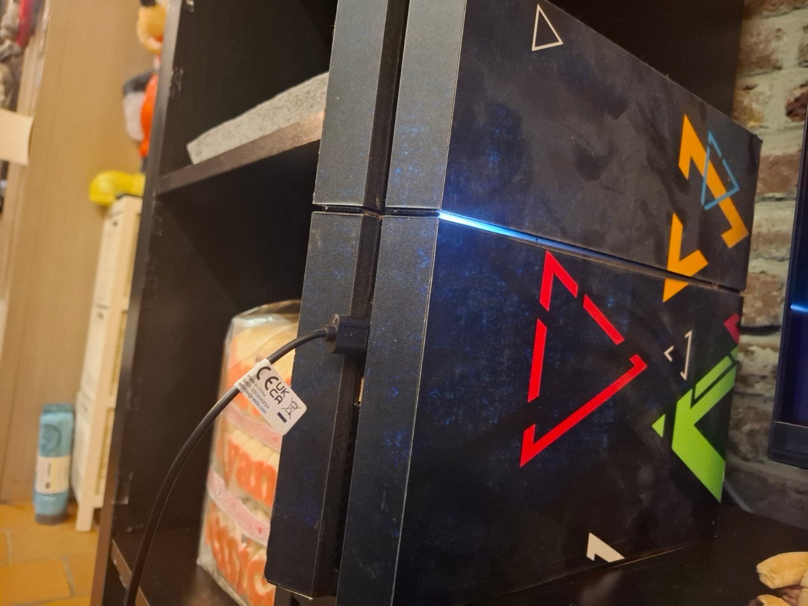 Ps4 met 3 controllers, Games en Spelcomputers, Spelcomputers | Sony PlayStation 4, Gebruikt, Original, 500 GB, Met 3 controllers of meer