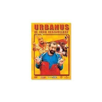 Urbanus - de 4 dvd verzamelbox, Cd's en Dvd's, Ophalen of Verzenden