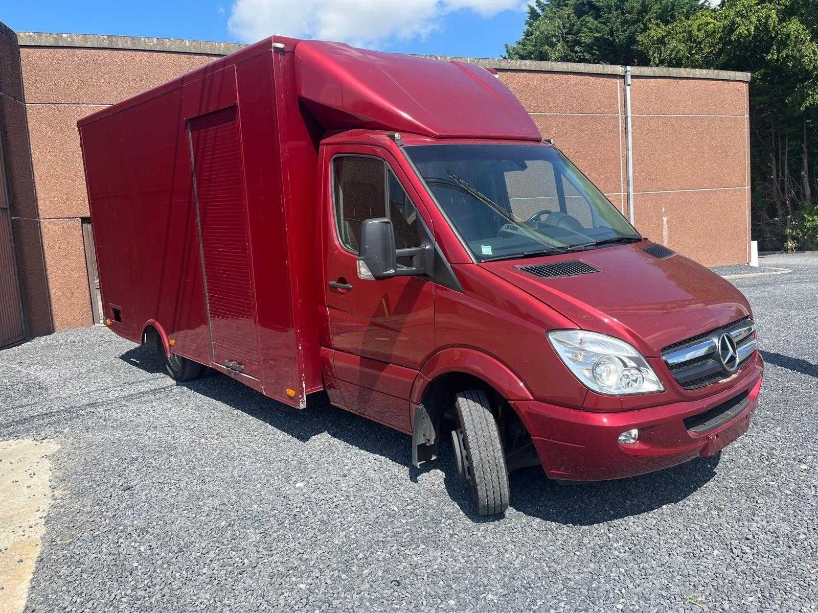 2011 Mercedes-Benz Sprinter Vrachtwagen Grote Volume Vrachtw, Auto's, Euro 5, Overige brandstoffen, Mercedes-Benz, Bedrijf